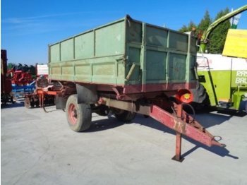 Schwarzmüller Einachs Kipper - Traktorvagn