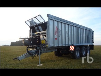 Fliegl GIGANT ASW3101 Tri/A Forage Harvester Trailer - Utrustning för uppfödnings