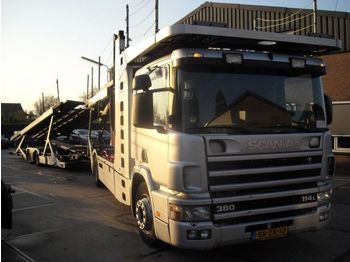 Scania sc114-380 euro 3 ret - Biltransportbil lastbil
