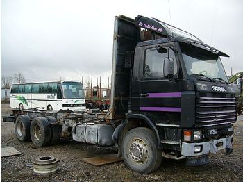 Scania 143 H, 6x4 - Chassi lastbil