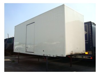 BDF afzetbak - Containerbil/ Växelflak lastbil