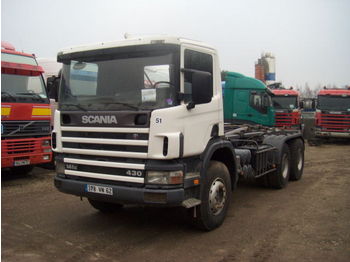 Scania 114 340 6x4 - Containerbil/ Växelflak lastbil