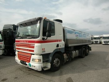 Tankbil för transportering mjölk DAF FAN CF 85.410 Milchtankwagen  Lenkachse Tankaufbau: bild 1