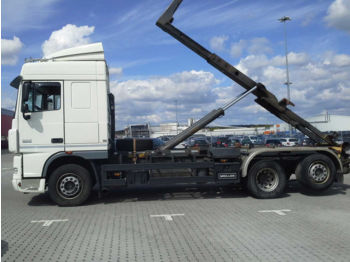 Lastväxlare lastbil DAF XF 410 SC,Lenk-Lift,Meiler 20.70 + Meiler Anh.: bild 1