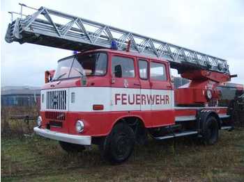 IFA Feuerwher / Drehleiter W 50 LIDL-30 4x2 - Lastbil