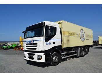 Dryckestransport lastbil Iveco AS 260S42 /Böse Getränke/Orig.462 tkm/EUR 5 EEV: bild 1