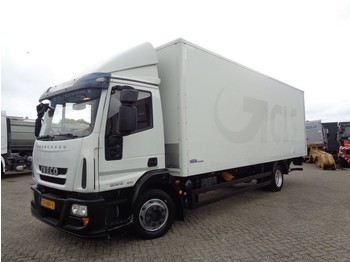 Lastbil med skåp Iveco EuroCargo 120E18 + Euro 5 + Dhollandia: bild 1
