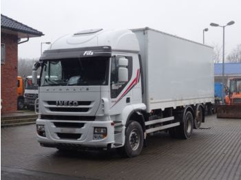 Lastbil med skåp Iveco Stralis 420 6x2 / LBW / Klima / Retarder: bild 1
