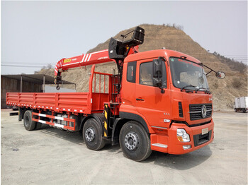 Dongfeng Loading 10/12/14/16 ton lorry crane Truck Cranes truck Mounted Crane for sale - Kranbil