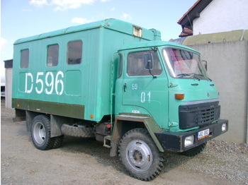  AVIA A31T 4X4 SK (id:6916) - Lastbil med skåp