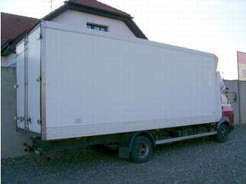  AVIA A80-EL - Lastbil med skåp