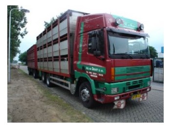 DAF 85 330 - Lastbil med skåp
