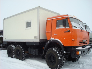 Камаз 43114-15 - Lastbil med skåp