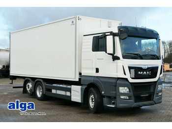 Lastbil med skåp MAN 26.400 TGX/Euro 6/ 7,25 m. lang/Intarder/AHK/ISO: bild 1