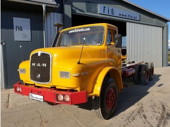 Chassi lastbil MAN 32.281 6x4 chassis - long nose: bild 1
