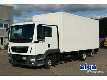Lastbil med skåp MAN 8.180 TGL/Euro 6/LBW/6,1 m. lang/AHK/Klima: bild 1