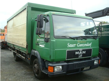 Dryckestransport lastbil MAN L 2000 Getränke LKw: bild 1