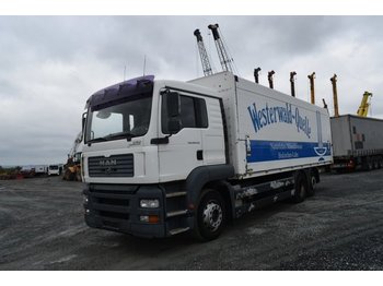 Dryckestransport lastbil MAN TGA 26.350 D 20 /Orten / Schalter / TüV 11-2019: bild 1