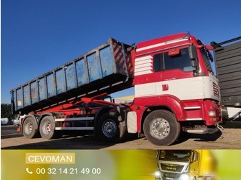 Lastväxlare lastbil MAN TGA 37.440 8x4 Containerhaaksysteem / container euro4: bild 1