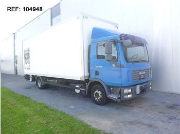 Lastbil med skåp MAN TGL12.210 4X2 BOX EURO 4: bild 1