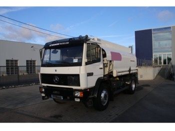 Tankbil för transportering bränsle Mercedes-Benz 1520 + TANK 10000 L (6 comp.): bild 1