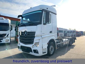 Containerbil/ Växelflak lastbil Mercedes-Benz *ACTROS 2545 * EURO 6 * 1 HAND *: bild 1