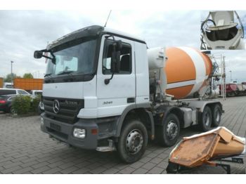 Containerbil/ Växelflak lastbil Mercedes-Benz Actros 3241 B 8x4  Wechselfahrgestell Mulde+Misc: bild 1