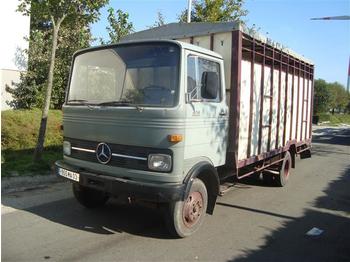 Djurtransport lastbil Mercedes-Benz LP 608: bild 1