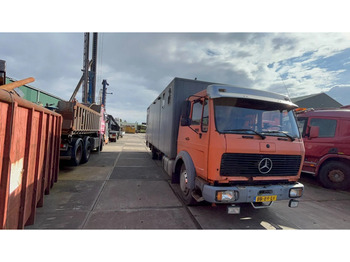 Mercedes-Benz NG Mercedes benz NG 1213 Box truck - Lastbil med skåp: bild 2