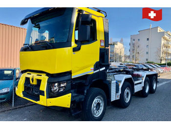 Lastväxlare lastbil Renault K 460.    8x4.   EURO 6: bild 1