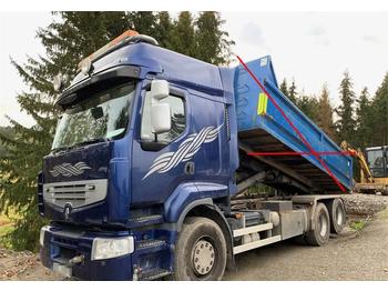 Lastväxlare lastbil Renault Premium m/HIAB hook: bild 1