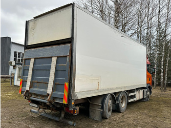SCANIA 114L 340 - Lastbil med skåp: bild 4