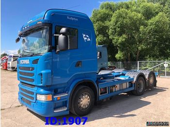 Chassi lastbil SCANIA R440 6x2 Steel front Chassis: bild 1