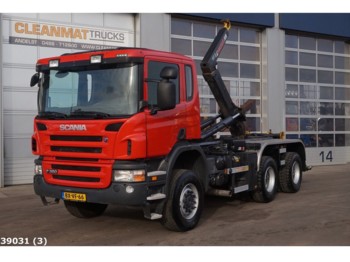 Lastväxlare lastbil Scania P 360 B 6x6 Only 20.539 km!!: bild 1