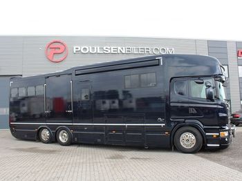 Djurtransport lastbil Scania R620 ROELOFSEN RR6: bild 1
