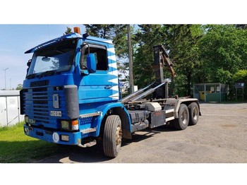 Lastväxlare lastbil Scania R 113: bild 1
