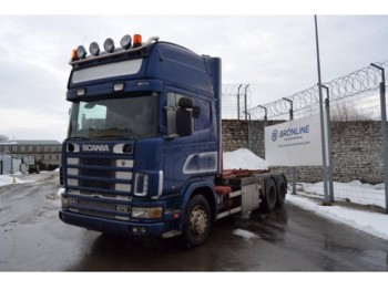 Lastväxlare lastbil Scania R 124: bild 1