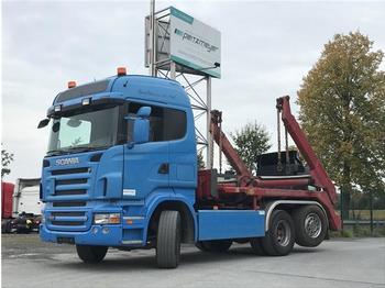 Liftdumper lastbil Scania R 500 Lenk+Lift, 6x2, EU 5, Meiller: bild 1