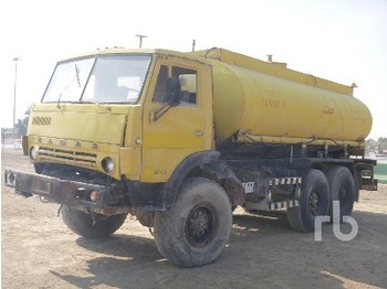Kamaz 13638 Litre 6X6 Fuel - Tankbil