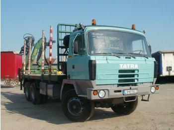 Tatra T 815 T2 6x6 timber carrier - Lastbil