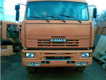 КАМАЗ 6520 - Tippbil lastbil