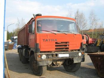  TATRA 815 6x6 1-seiten Kipper - Tippbil lastbil