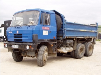  Tatra 815, S3, 6x6 - Tippbil lastbil