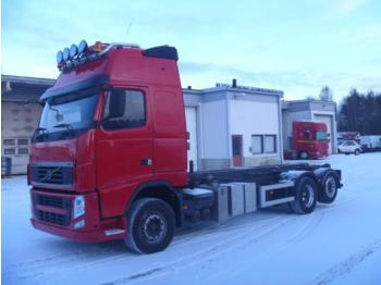 Containerbil/ Växelflak lastbil Volvo FH 13 520 6X2 EURO 5: bild 1