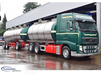 Tankbil Volvo FH 420, 40.000 liter, Inox - Edelstahl: bild 1