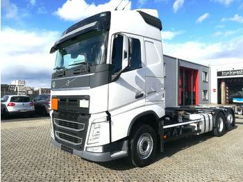 Containerbil/ Växelflak lastbil Volvo FH 460 / Automatik / Liftachse / Euro 6: bild 1