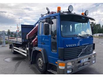 Lastbil med skåp Volvo FL6: bild 1