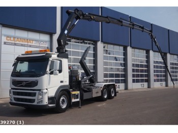 Lastväxlare lastbil Volvo FM 460 HMF 20 ton/meter laadkraan + JIB: bild 1
