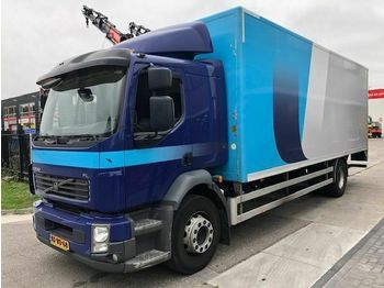 Lastbil med skåp Volvo Fl 250 EURO 5. Totaal 18000kg: bild 1