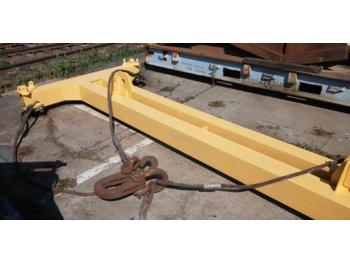 Materialhanteringsutrustning * 20ft toplift frame for crane: bild 1